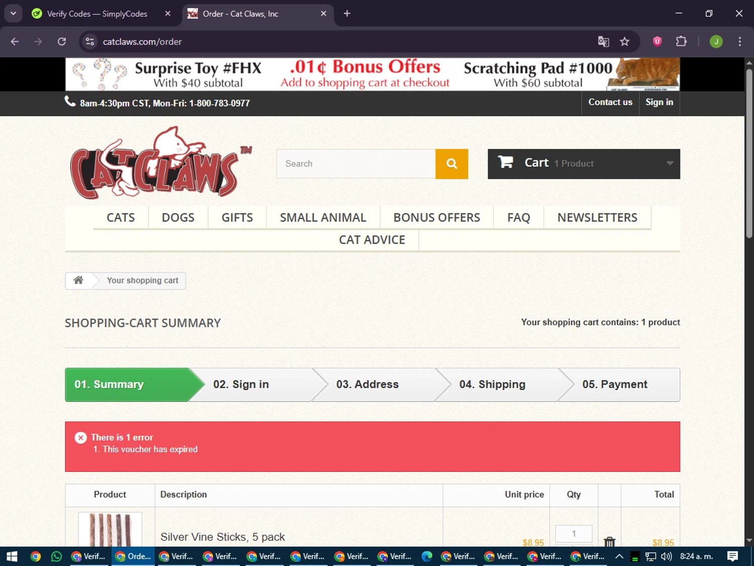 Catcaveco coupon code tested July 2026 – Coupons Scout