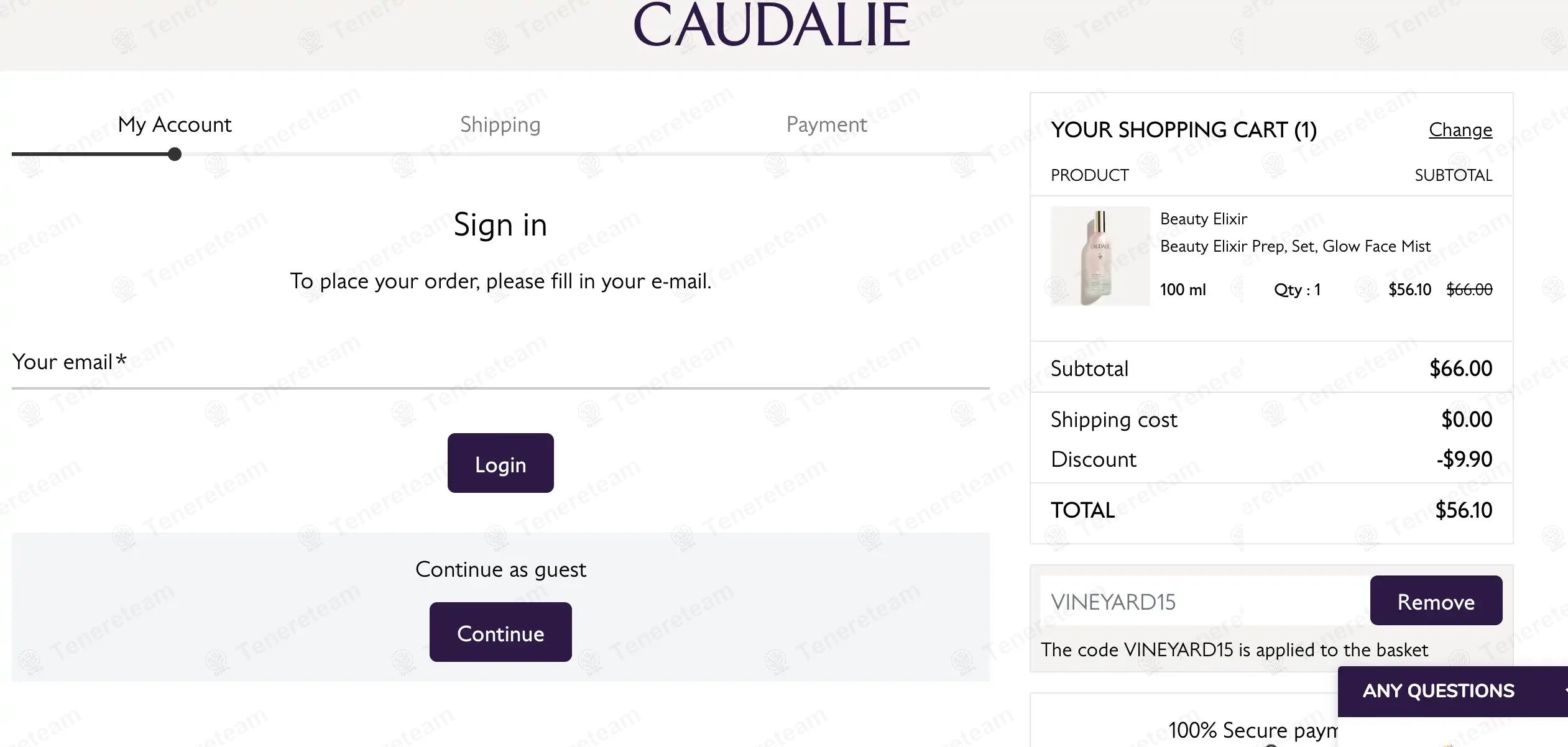 Caudalie CA coupon code tested July 2026 – Coupons Scout