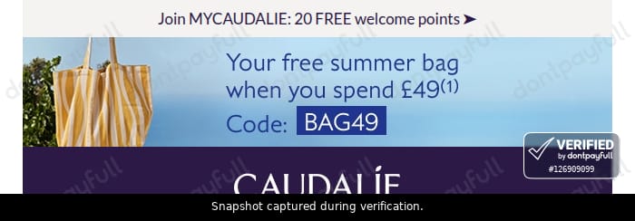 Caudalie CA coupon code tested July 2026 – Coupons Scout
