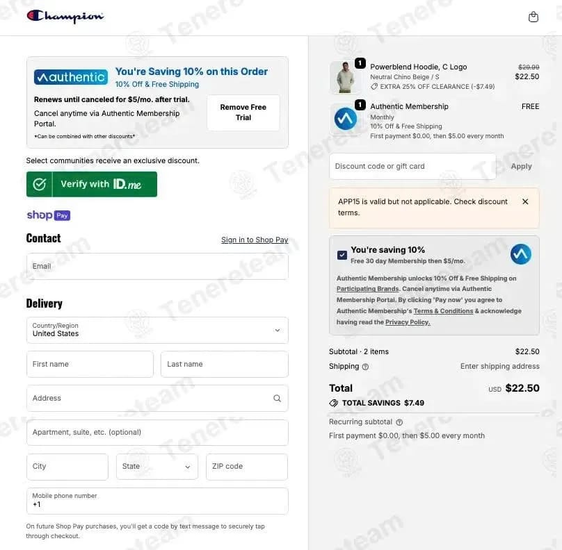 ChampionUSA coupon code tested July 2026 – Coupons Scout