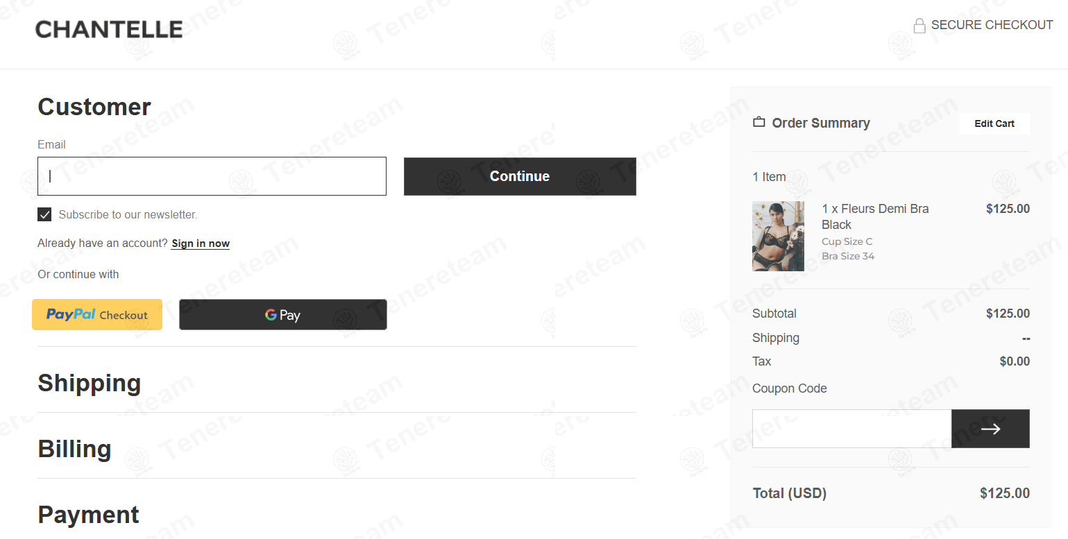Chantelle Lingerie coupon code tested July 2026 – Coupons Scout