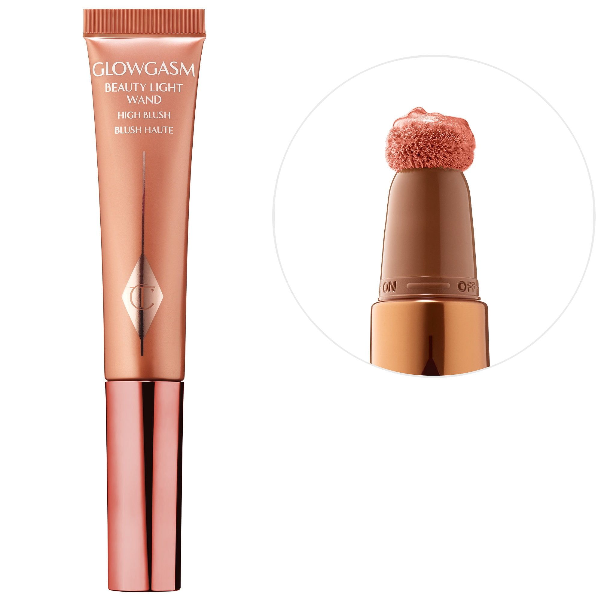 Charlotte Tilbury US Review (2026): 10 Hits, 3 Misses & The Truth About The Glow -Charlotte Tilbury Beauty Light Wand liquid highlighter with sponge-tip applicator-couponsscout.com