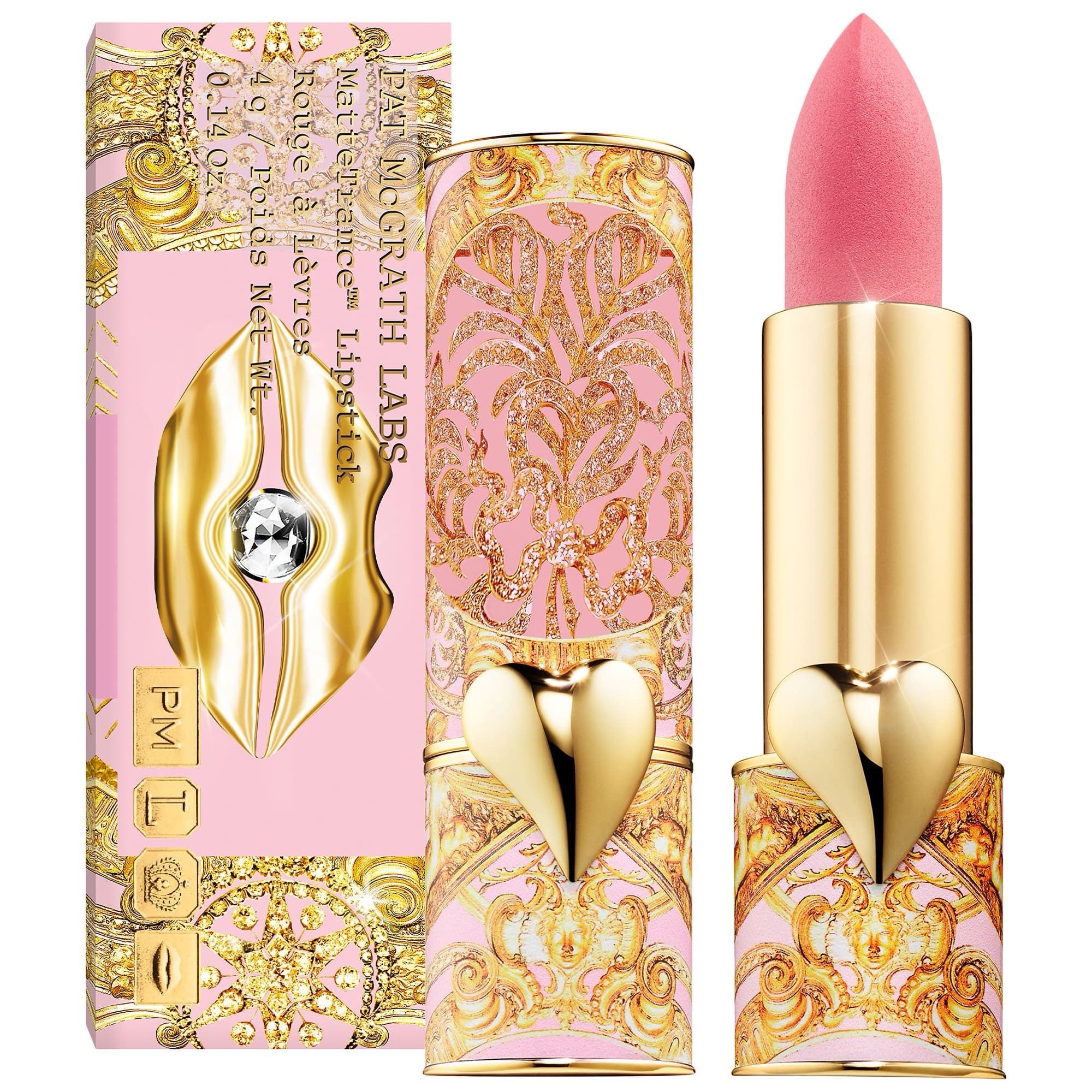 Pat McGrath Labs MatteTrance Lipstick editorial artistry pigment high quality