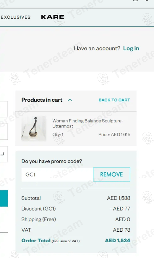 Chattels & More coupon code tested July 2026 – Coupons Scout