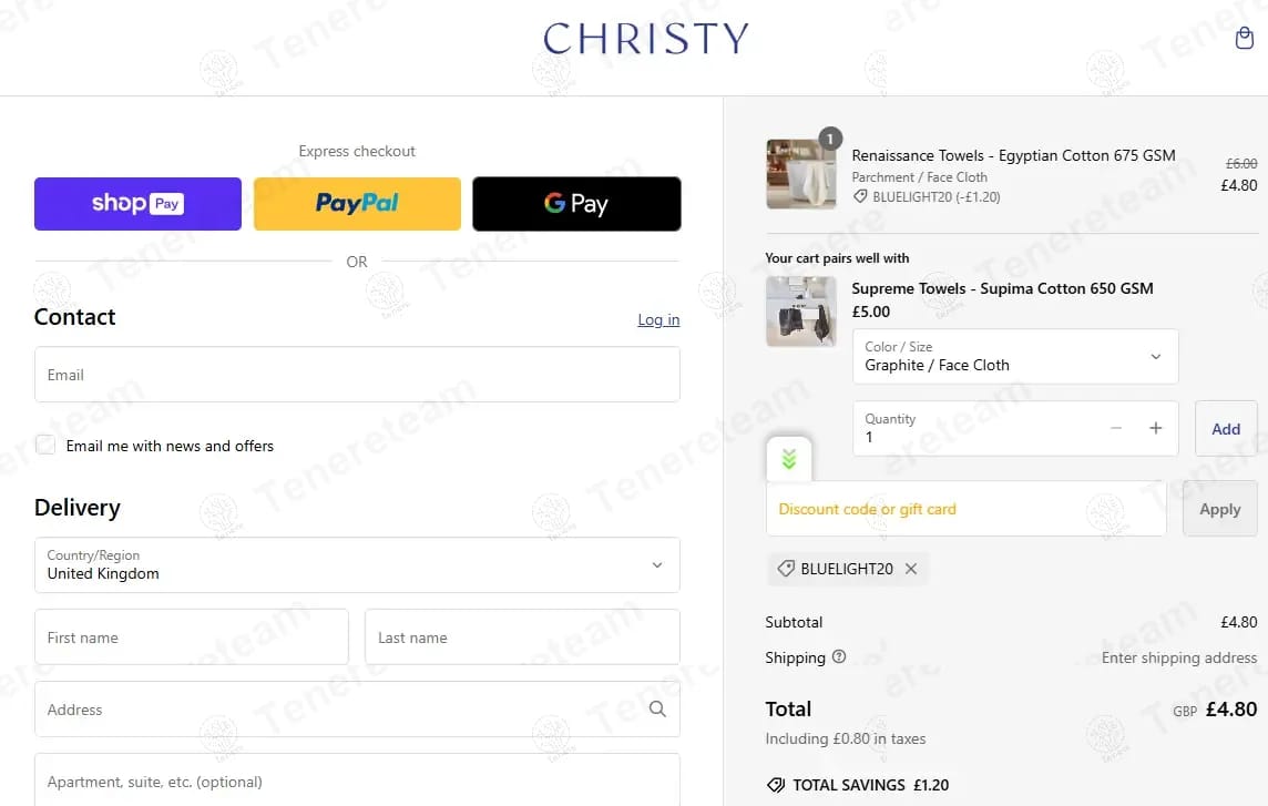 Christies Direct coupon code tested September 2026 – Coupons Scout
