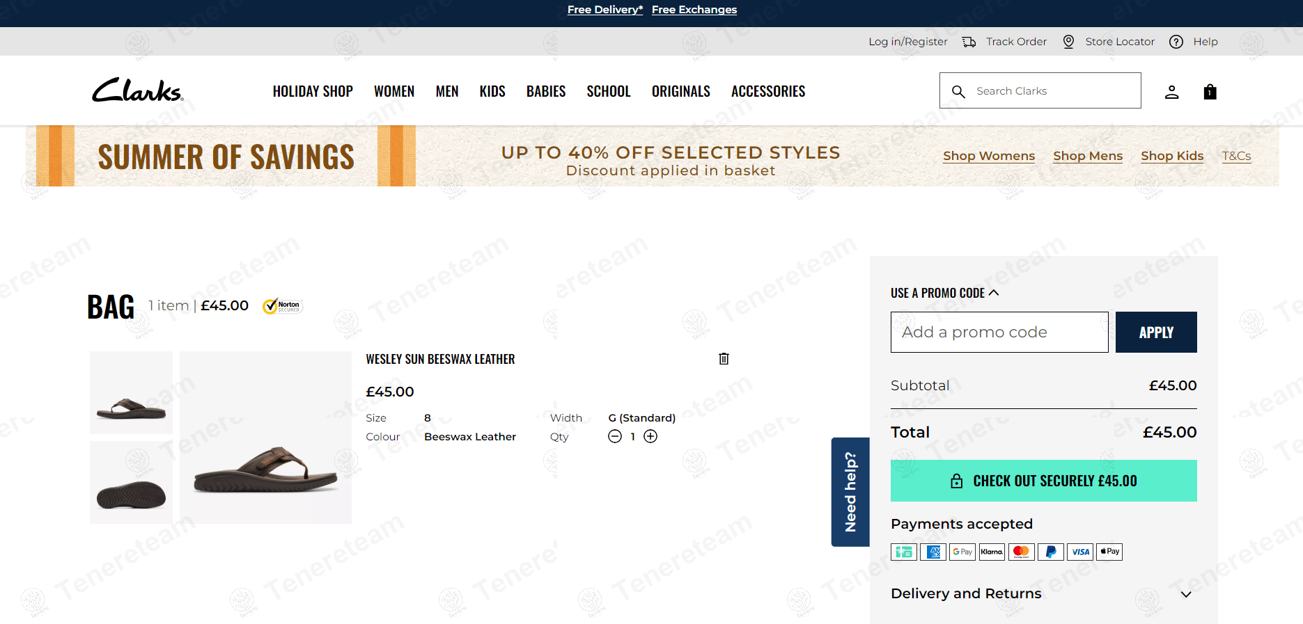 Clarks Stores coupon code tested July 2026 – Coupons Scout