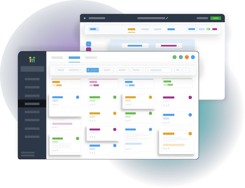 GoHighLevel HighLevel CRM platform interface for small business marketing and client management