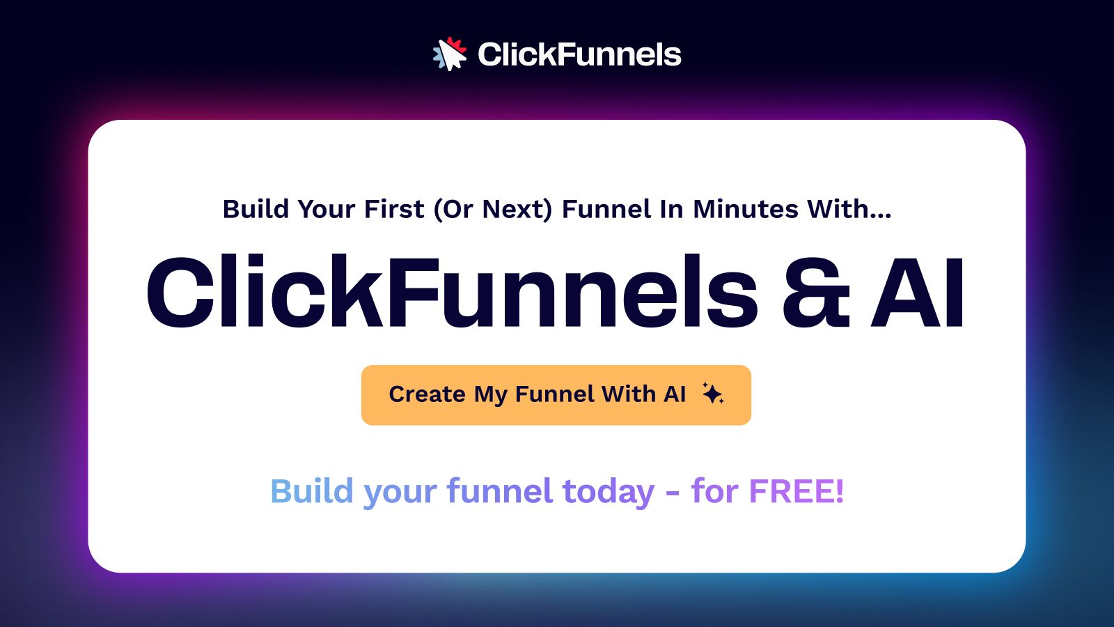 ClickFunnels official product July 2026