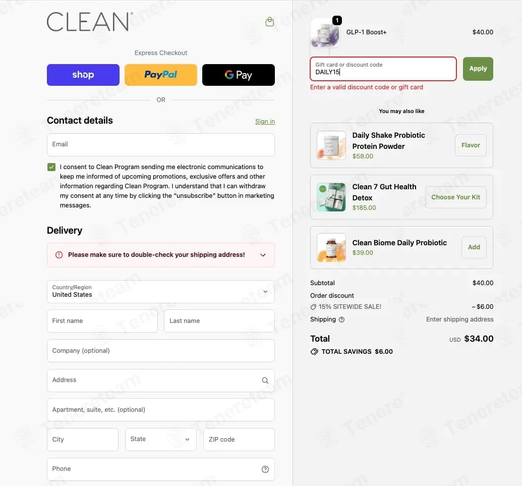Clove Oral Care coupon code tested July 2026 – Coupons Scout