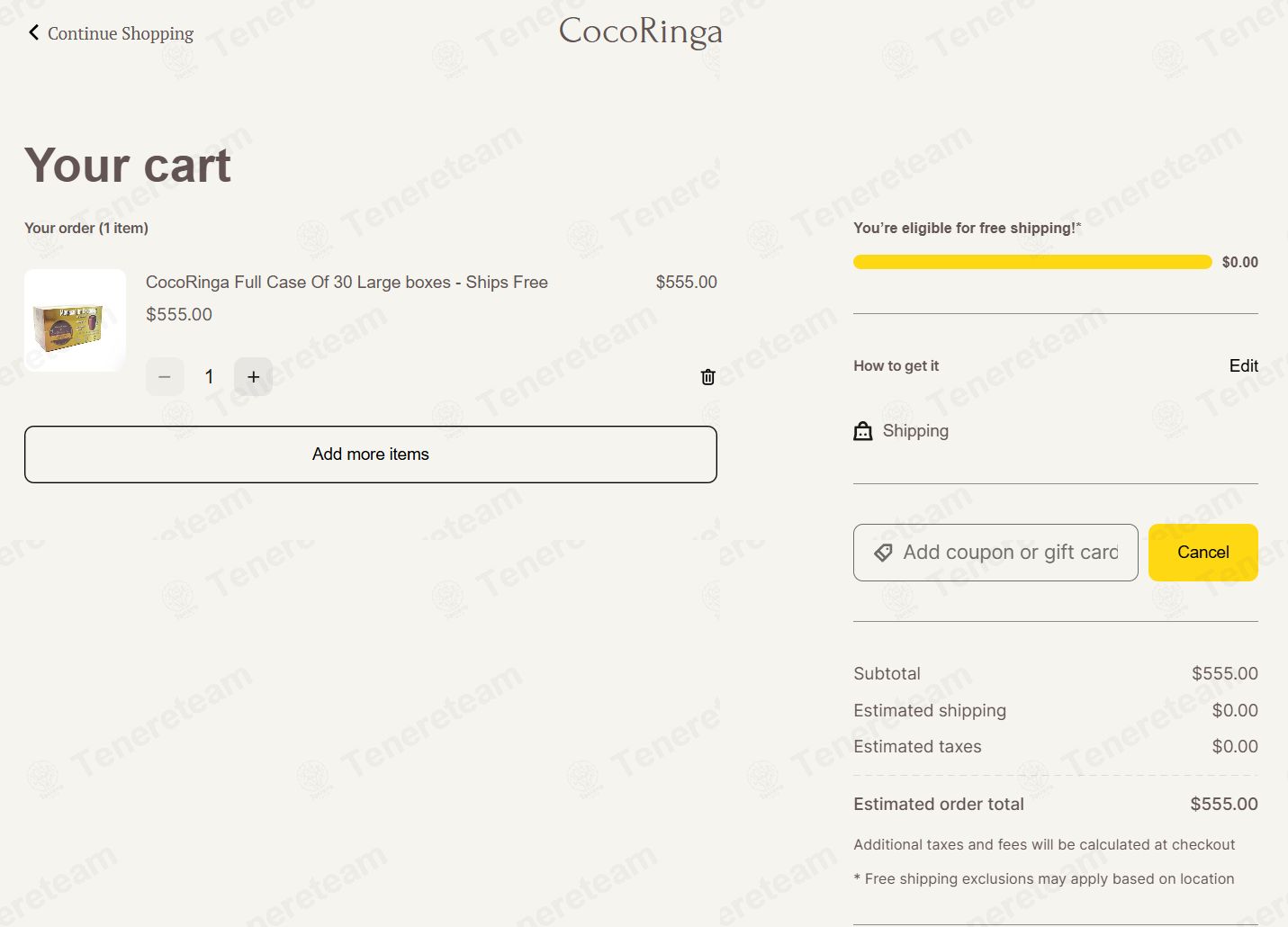 CocoRinga coupon code tested July 2026 – Coupons Scout
