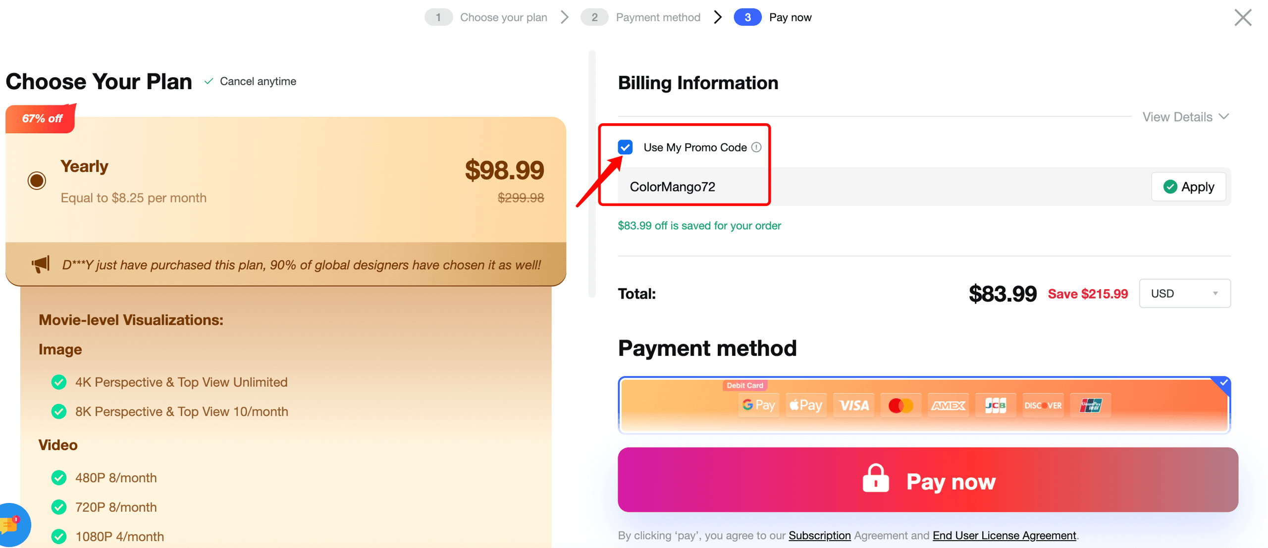 Coohom coupon code tested July 2026 – Coupons Scout