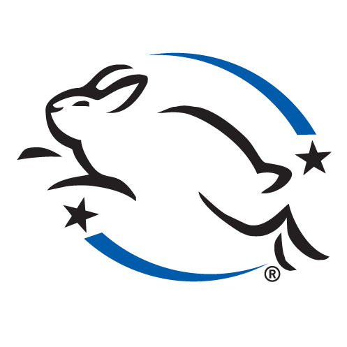 Leaping Bunny cruelty-free certification logo the gold standard for verified animal welfare