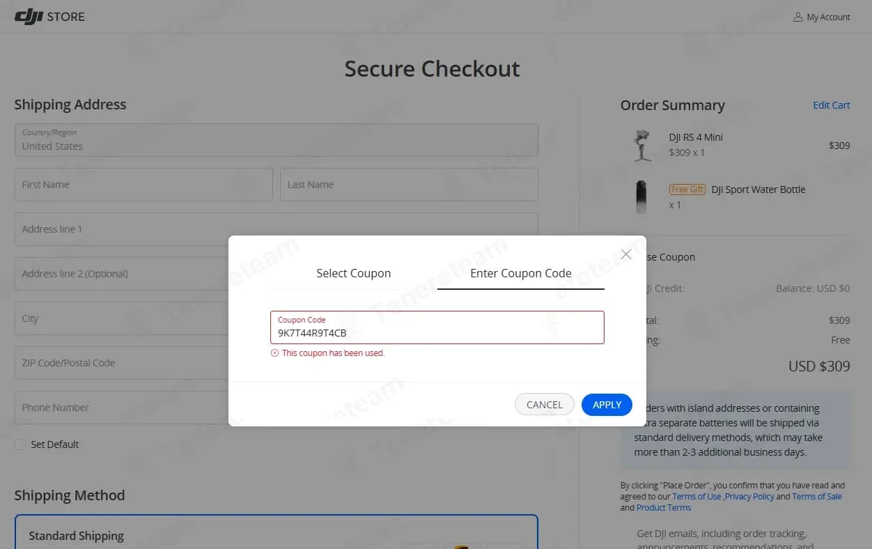 DJI coupon code tested September 2026 – Coupons Scout