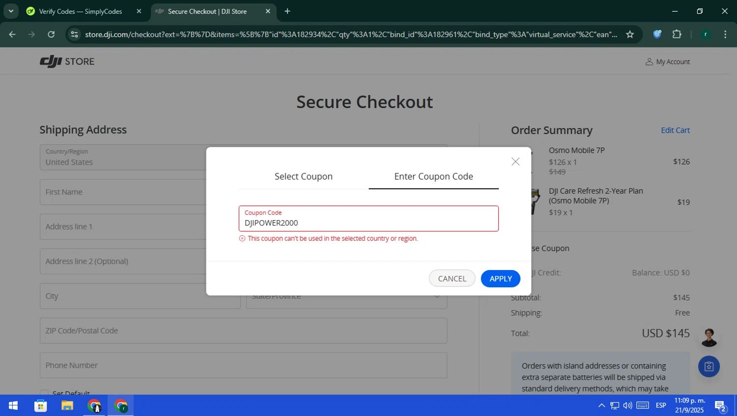 DJI coupon code tested September 2026 – Coupons Scout
