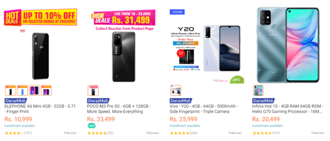 Daraz coupon code tested July 2026 – Coupons Scout
