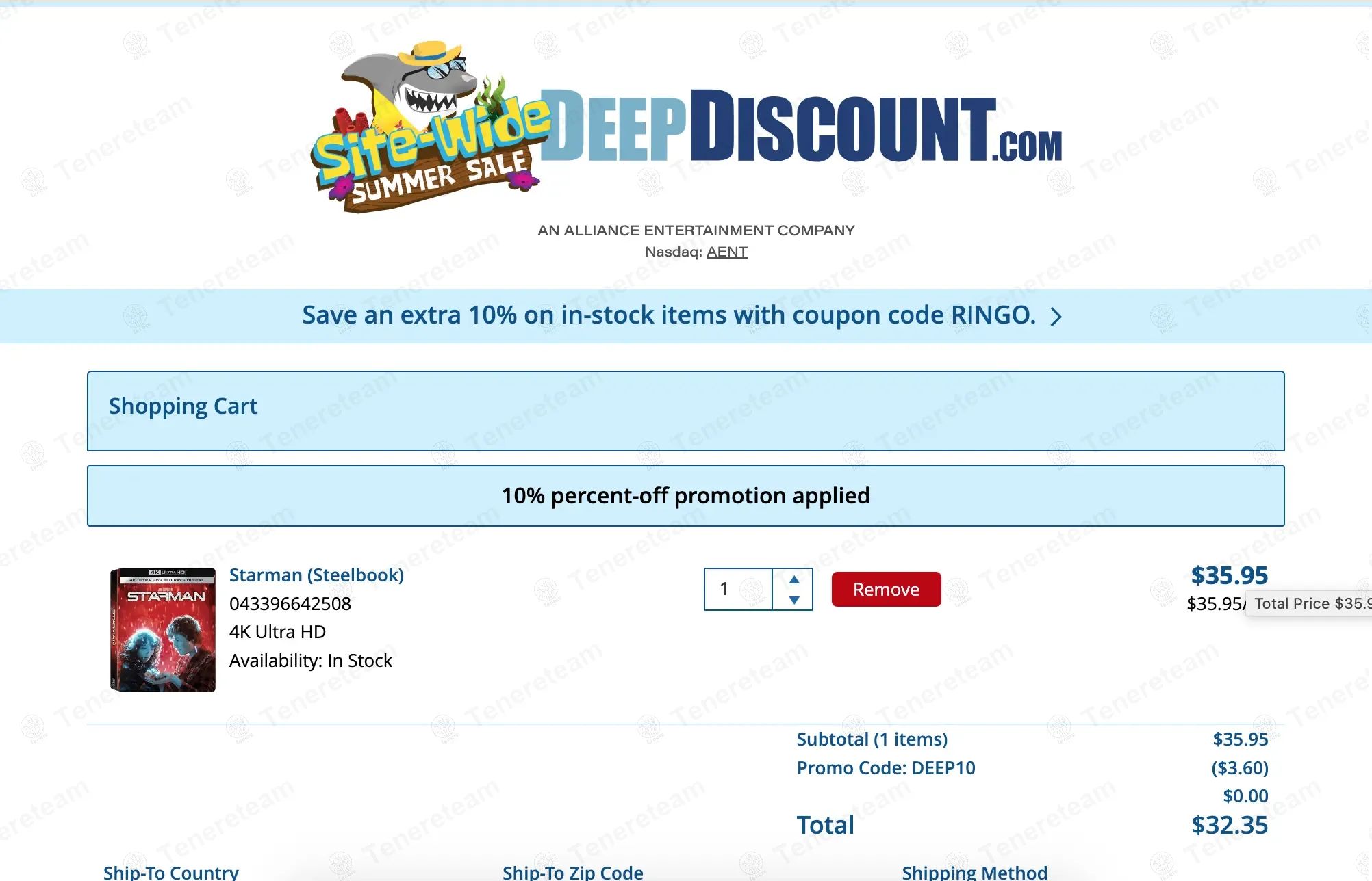 Deep Discount coupon code tested July 2026 – Coupons Scout