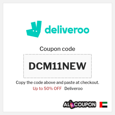Deliveroo coupon code tested September 2026 – Coupons Scout