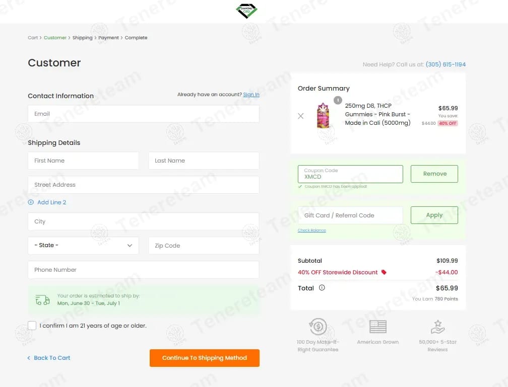 Diamond CBD coupon code tested July 2026 – Coupons Scout