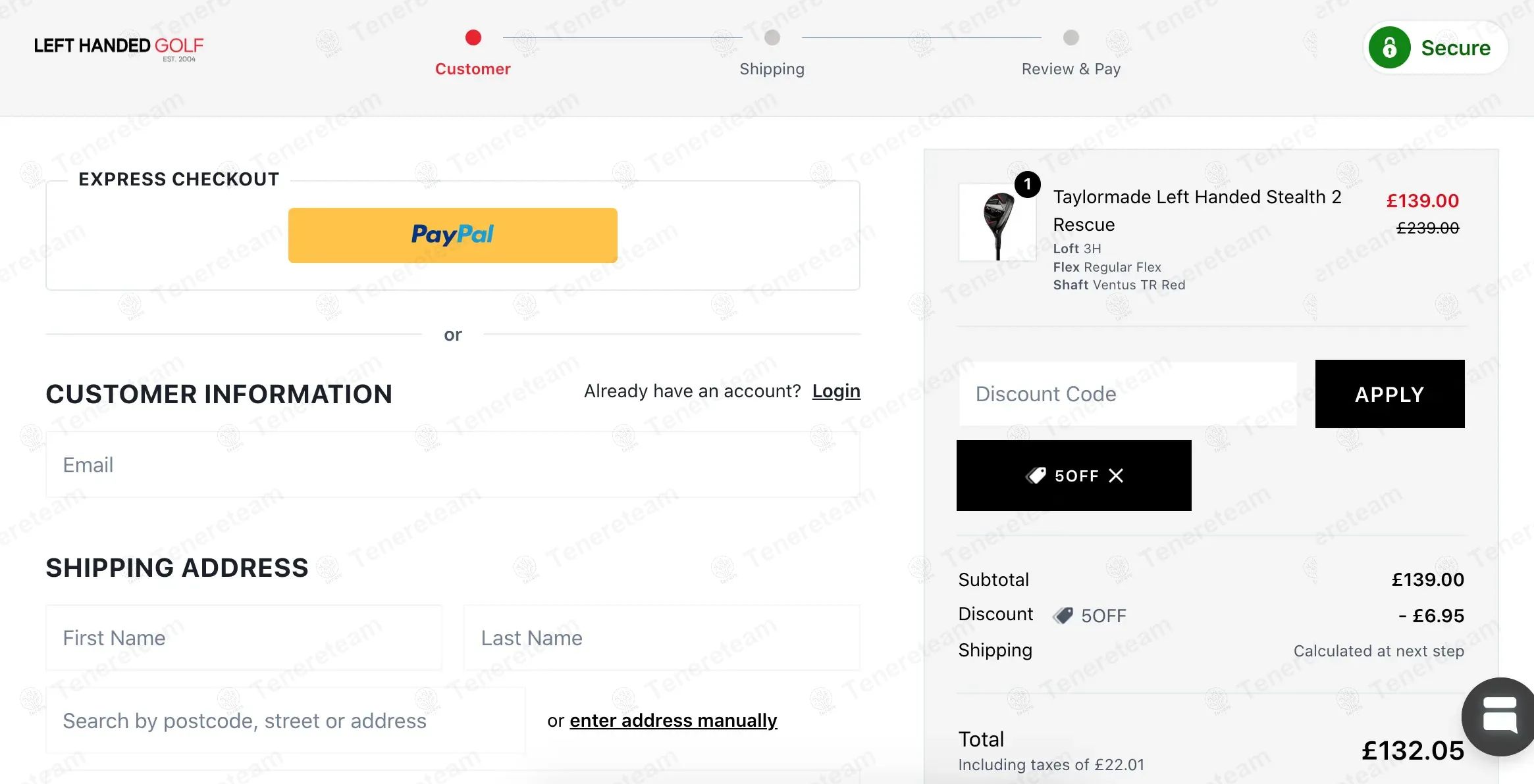 Discount Golf Store coupon code tested September 2026 – Coupons Scout