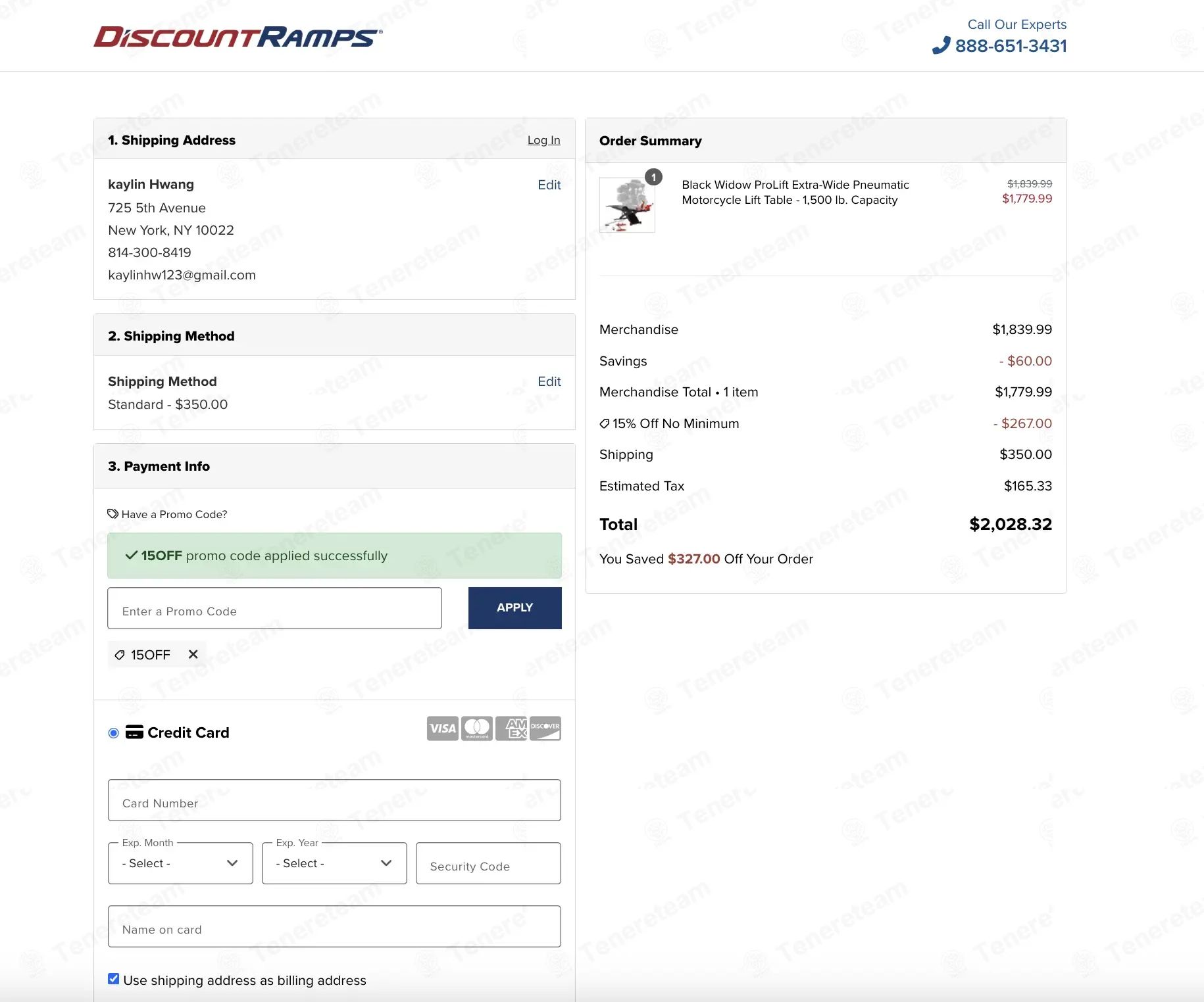 Discount Ramps coupon code tested September 2026 – Coupons Scout