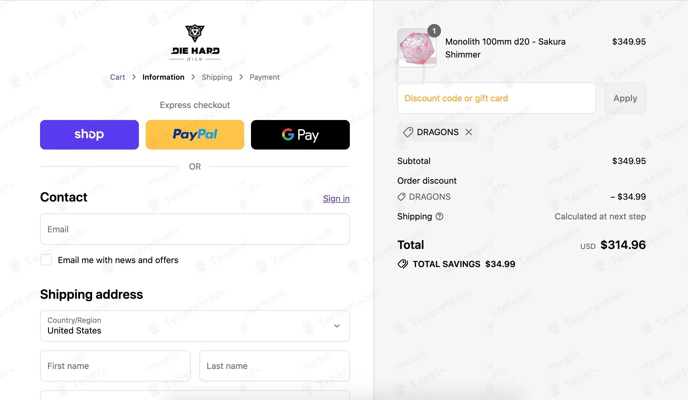 Doublesix-Dice-Store coupon code tested July 2026 – Coupons Scout