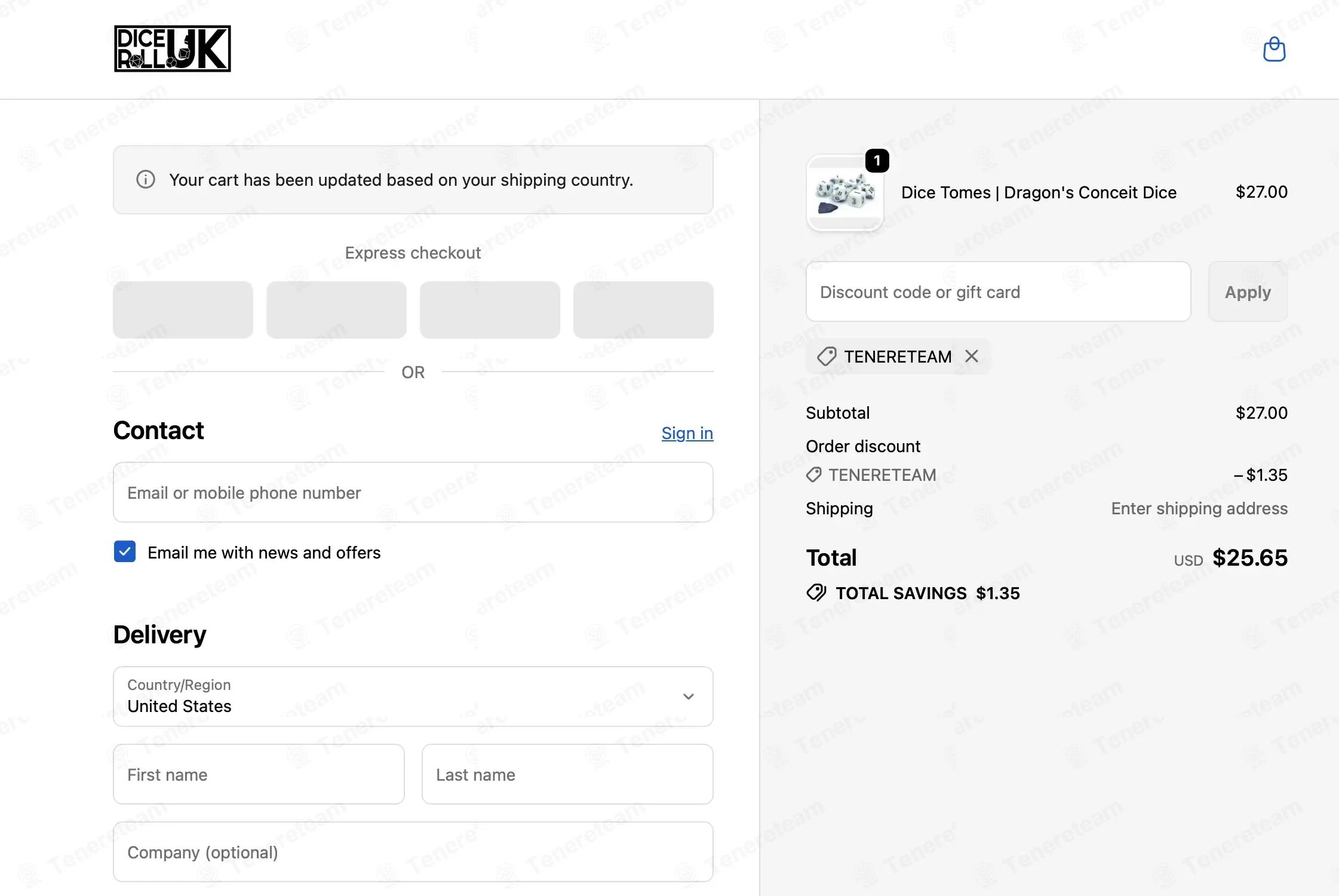 Doublesix-Dice-Store coupon code tested July 2026 – Coupons Scout