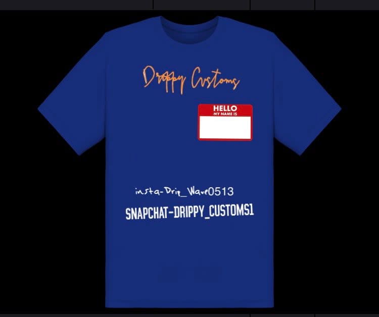 Drippy Custom official product July 2026