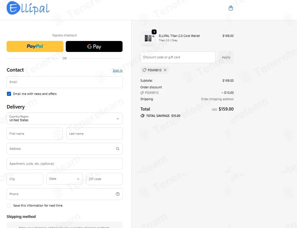 ELLIPAL coupon code tested July 2026 – Coupons Scout