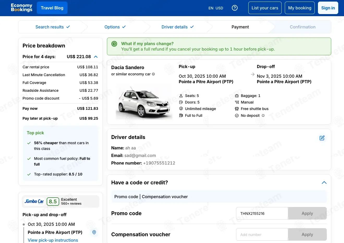 Economybookings coupon code tested July 2026 – Coupons Scout