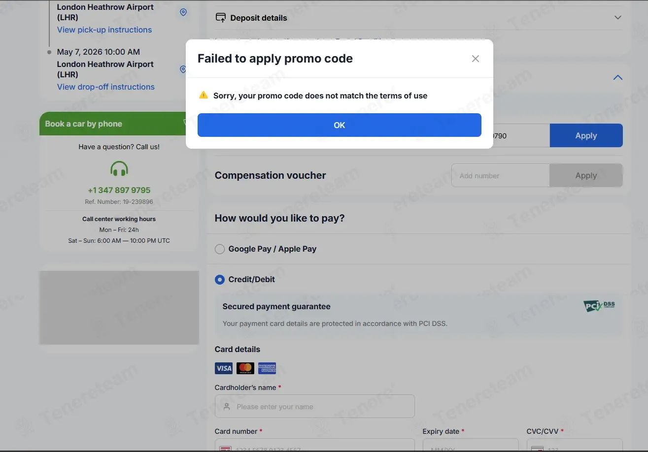 Economybookings coupon code tested July 2026 – Coupons Scout