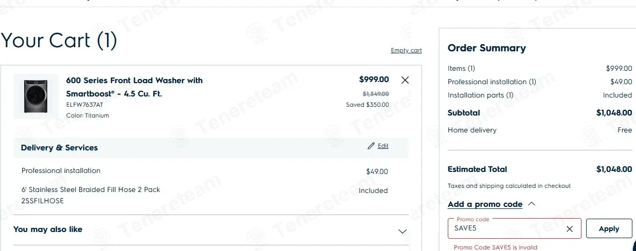 Electrolux coupon code tested July 2026 – Coupons Scout