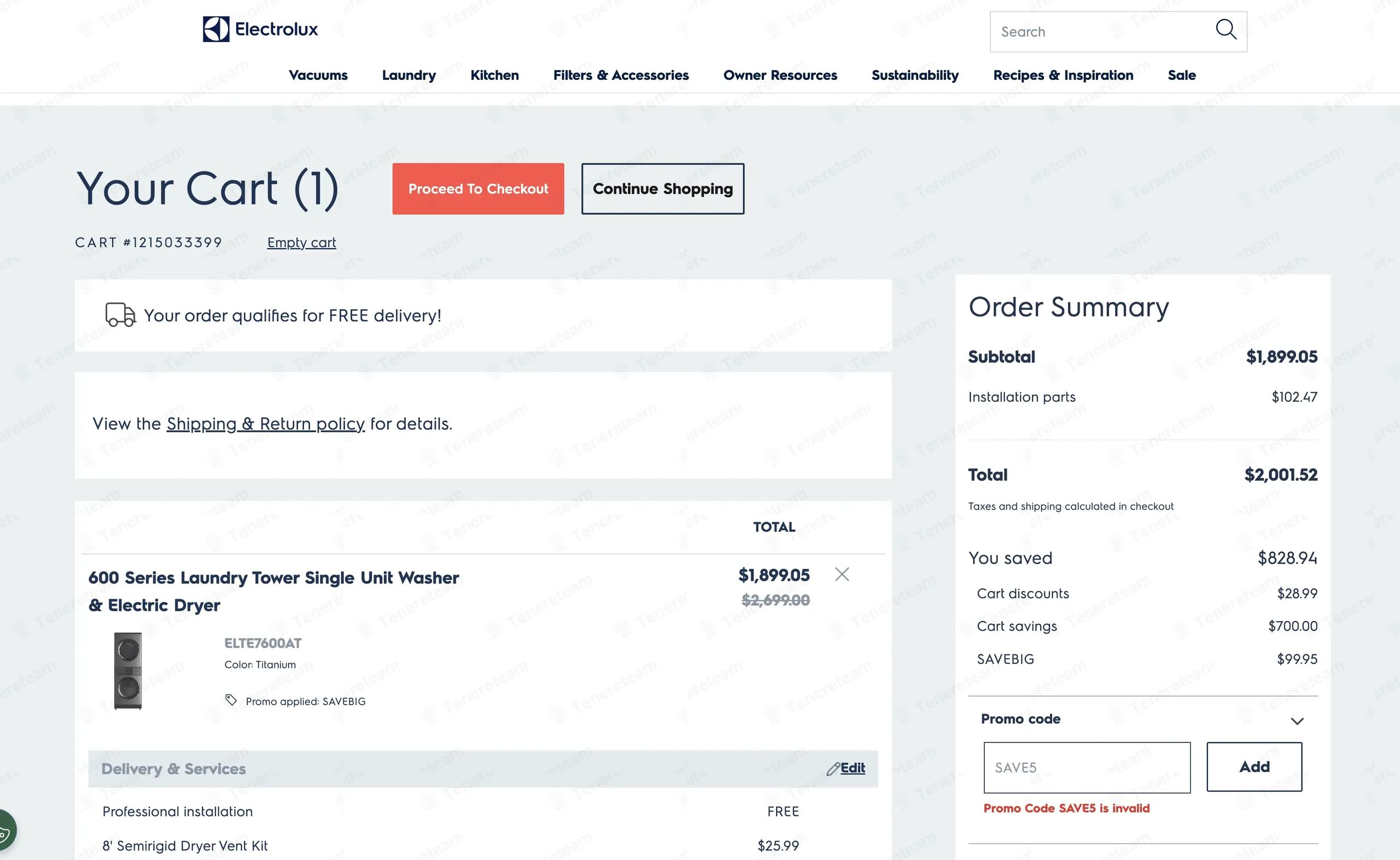 Electrolux Peru coupon code tested July 2026 – Coupons Scout