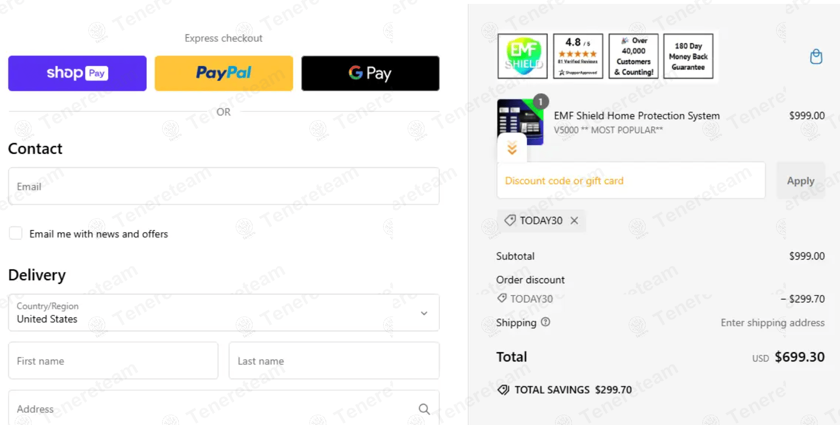 Emf Shield coupon code tested July 2026 – Coupons Scout