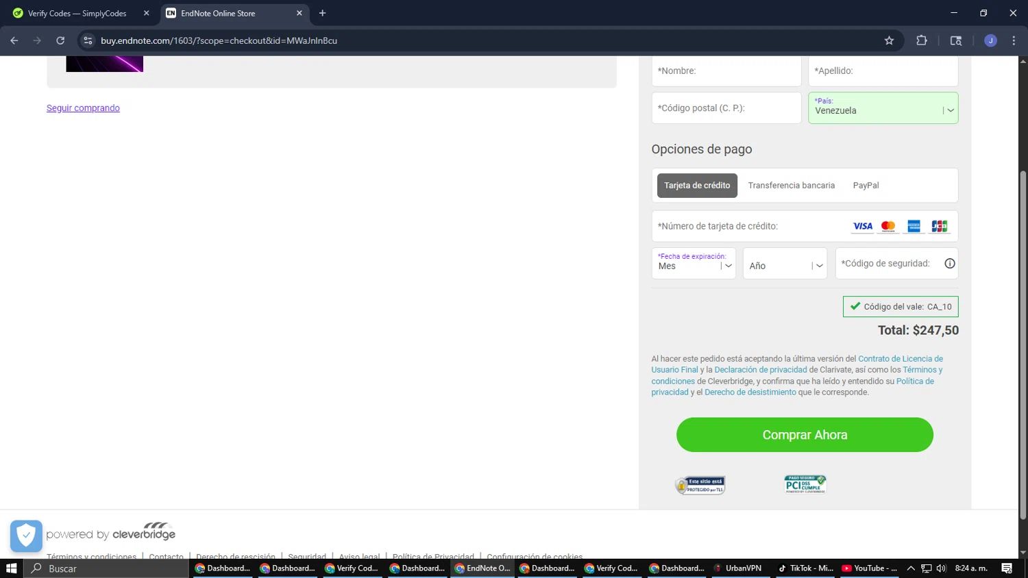 EndNote coupon code tested July 2026 – Coupons Scout