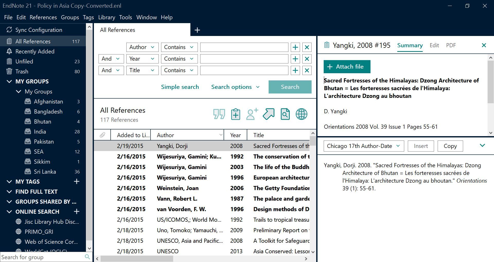 EndNote official product July 2026