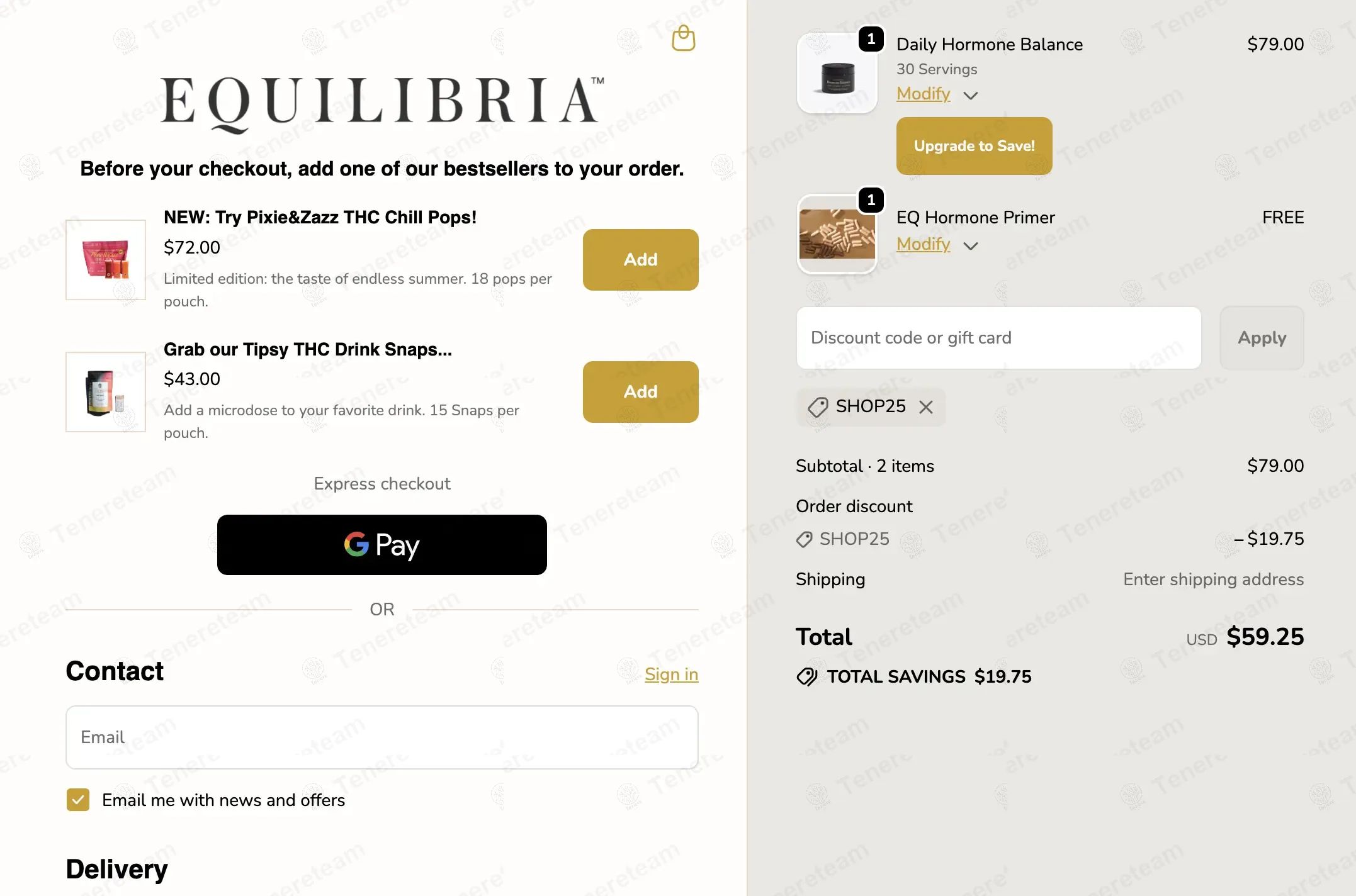 Equilibria coupon code tested July 2026 – Coupons Scout