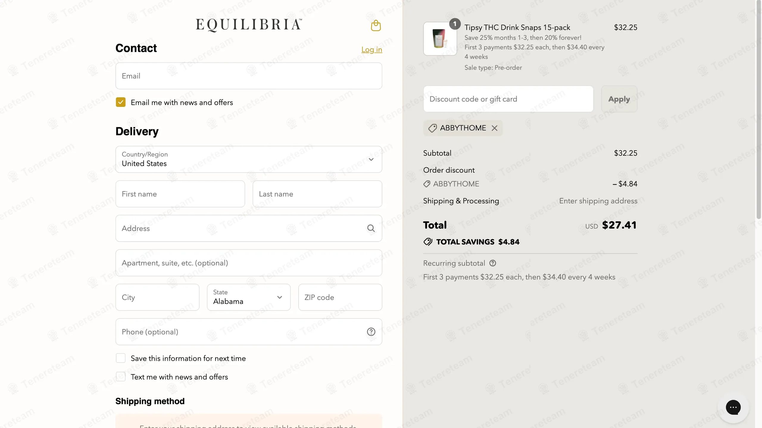 Equilibria coupon code tested July 2026 – Coupons Scout