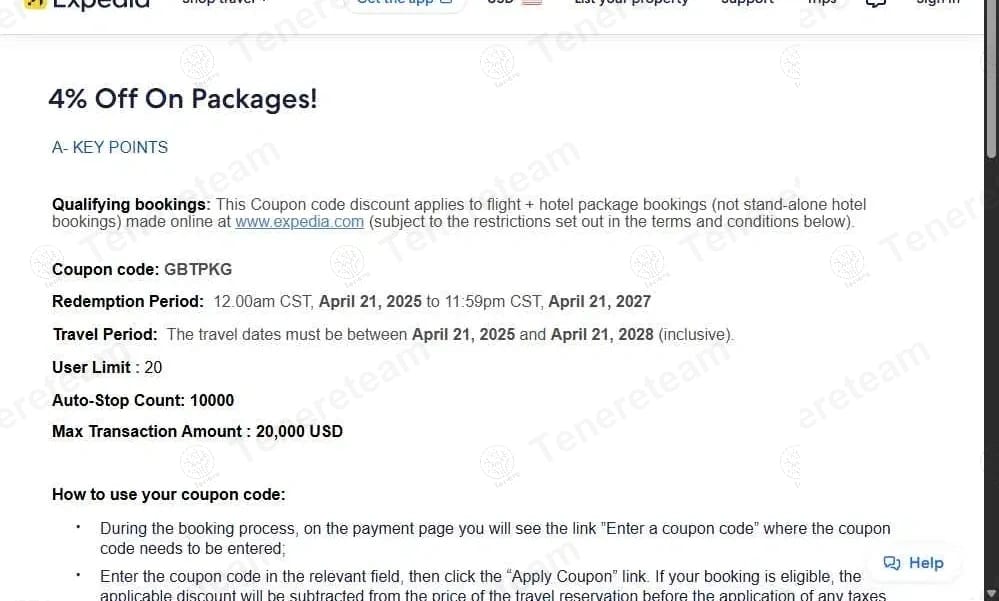 Expedia UAE coupon code tested July 2026 – Coupons Scout