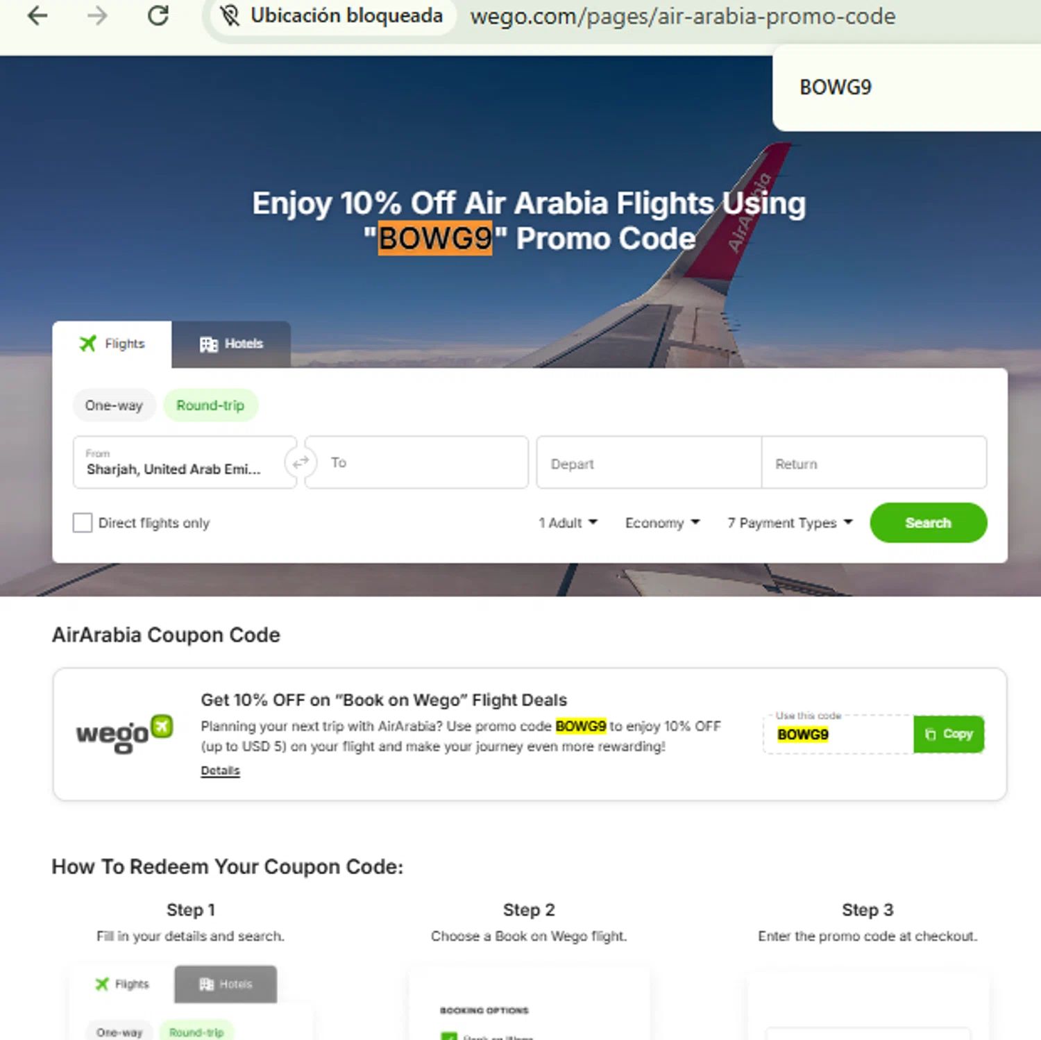 Expedia UAE coupon code tested July 2026 – Coupons Scout