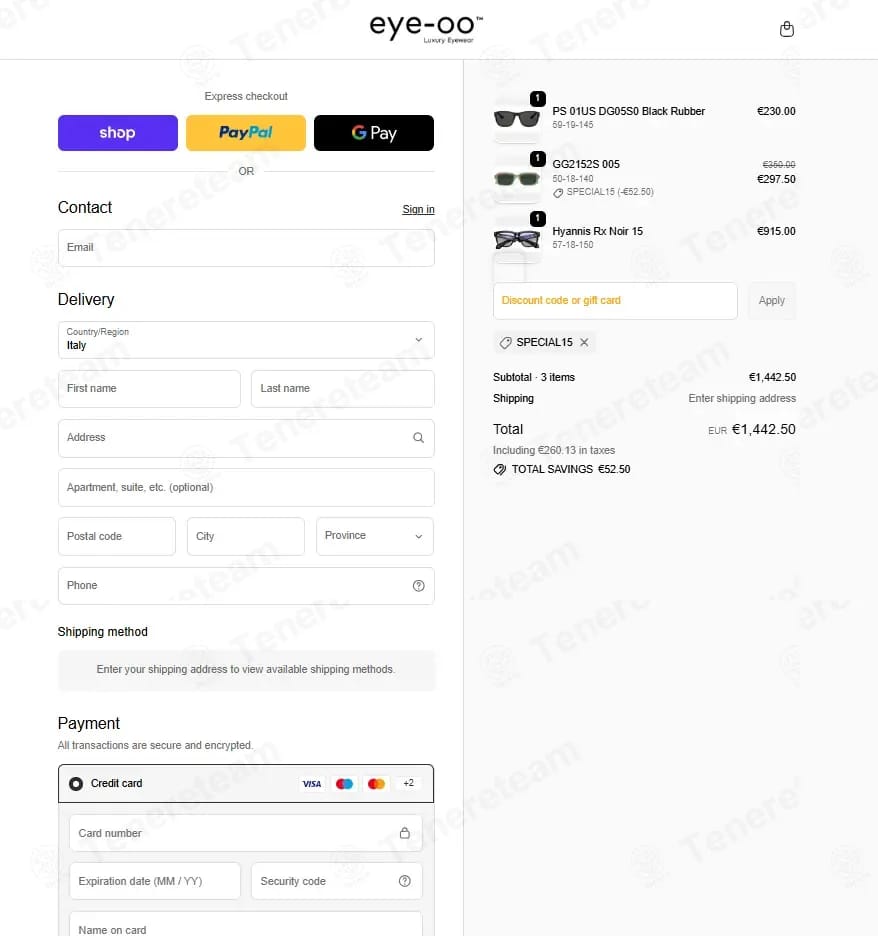 Eye-oo coupon code tested July 2026 – Coupons Scout
