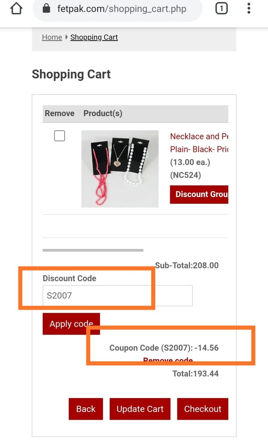 FADforte coupon code tested July 2026 – Coupons Scout