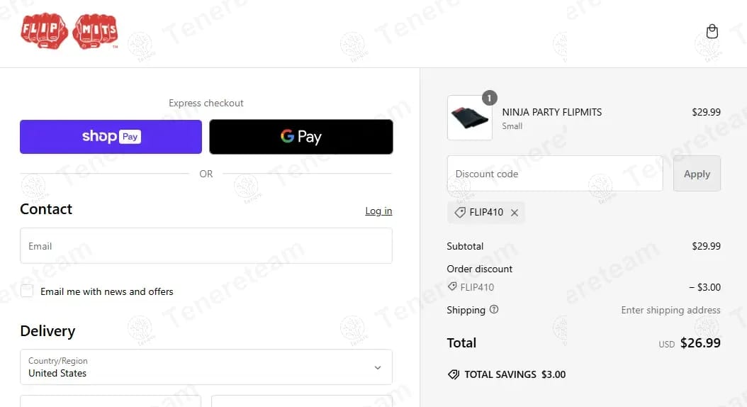 FLIPMITS coupon code tested July 2026 – Coupons Scout