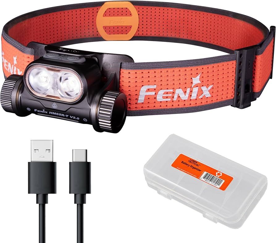Fenix Store Review 2026: Blazing-Fast Shipping, But a Hidden Catch? -Fenix HM65R-T V2.0 rechargeable dual-beam headlamp for trail running and outdoor work-couponsscout.com