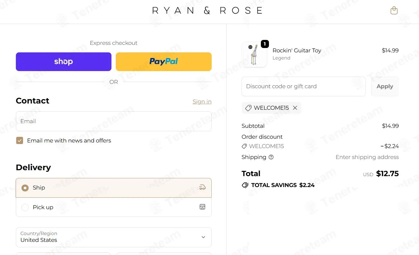 Ferial Rose coupon code tested July 2026 – Coupons Scout