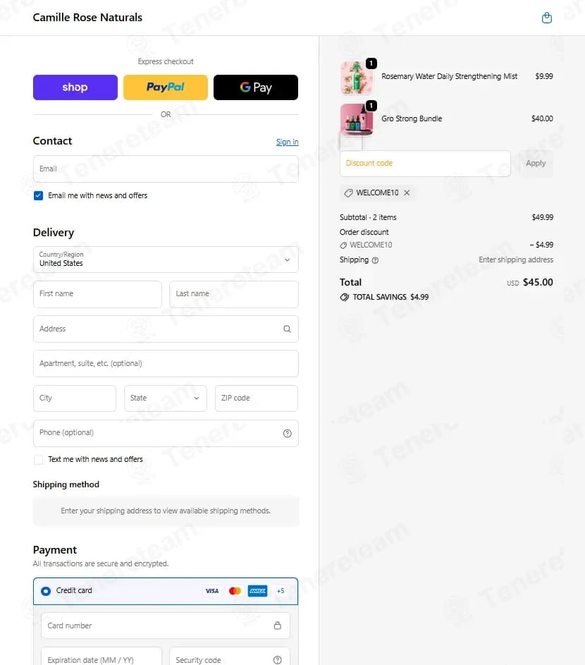 Ferial Rose coupon code tested July 2026 – Coupons Scout