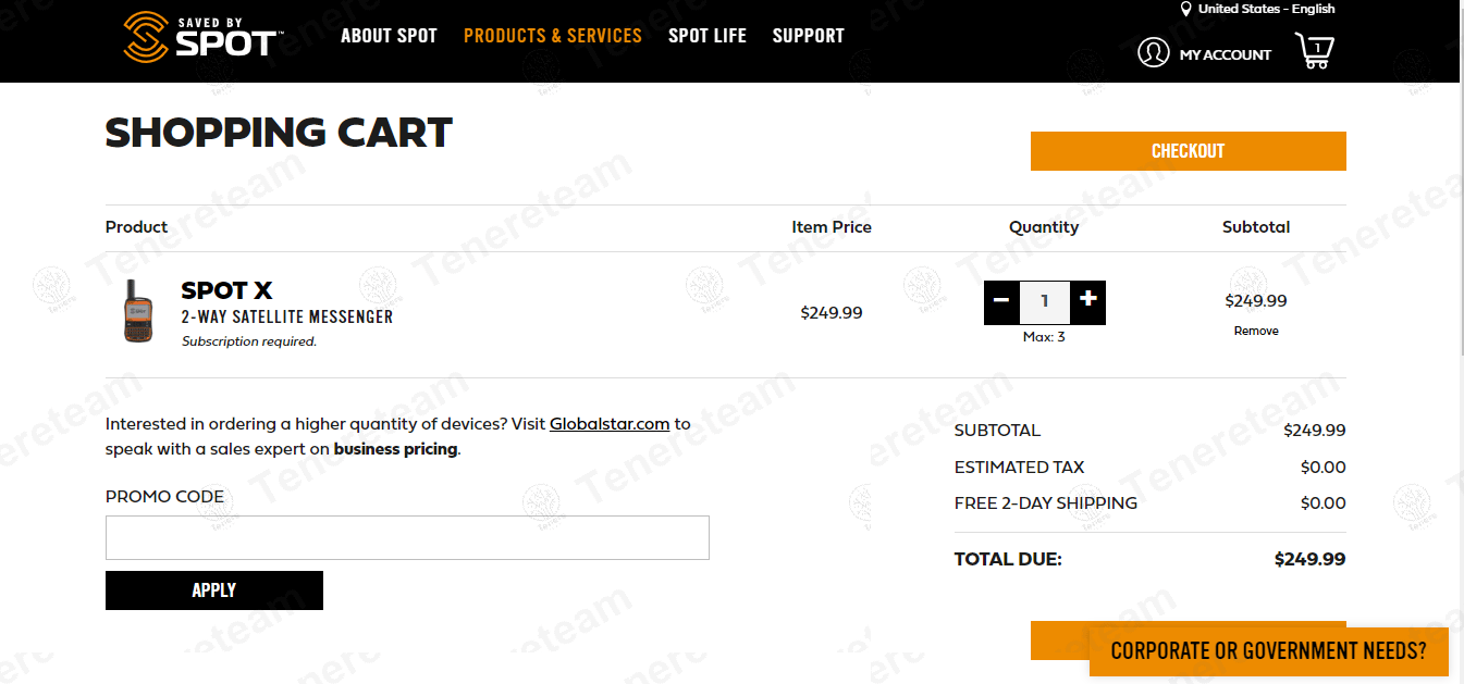 Find Me SPOT coupon code tested September 2026 – Coupons Scout