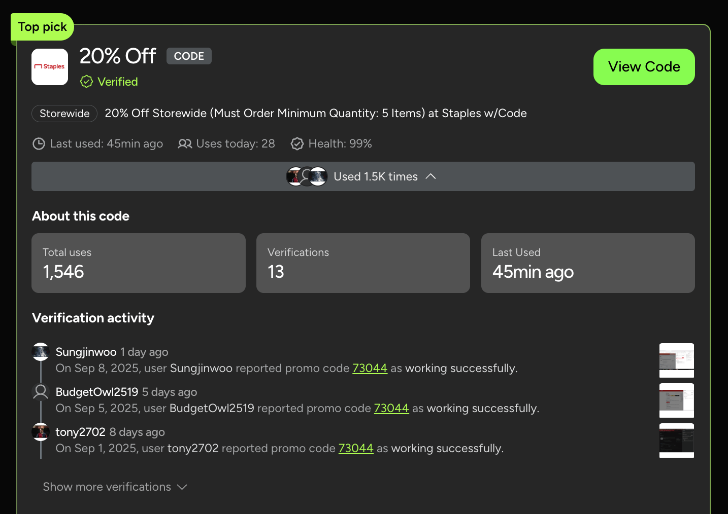 Find Me SPOT coupon code tested September 2026 – Coupons Scout