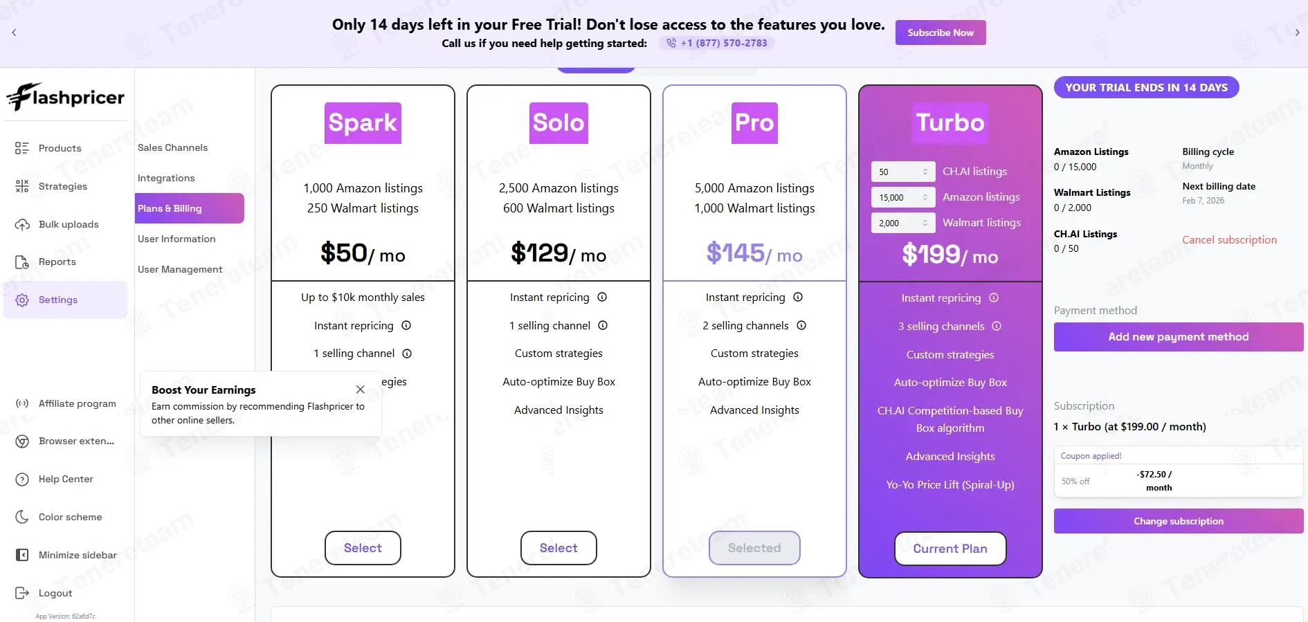 FlashPricer coupon code tested July 2026 – Coupons Scout