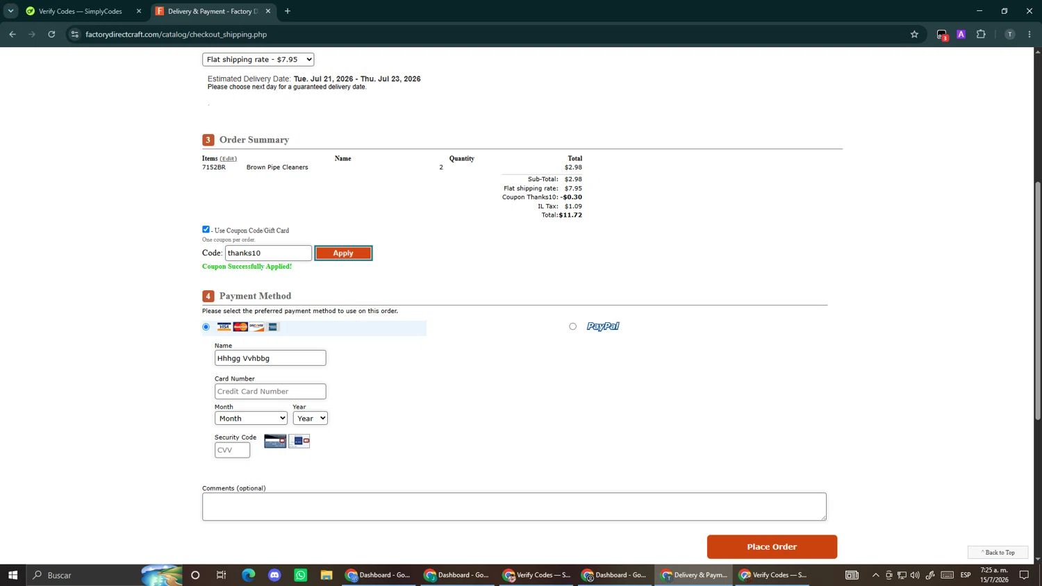 Flated coupon code tested July 2026 – Coupons Scout