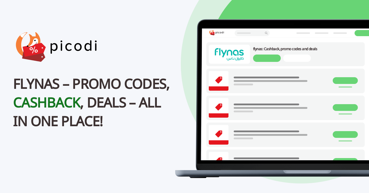 Flynas coupon code tested September 2026 – Coupons Scout